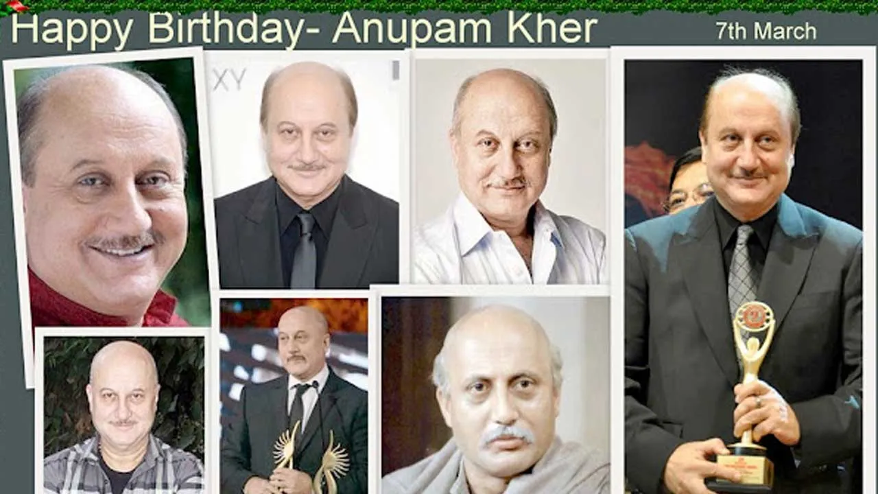Birthday Special: KUCH KAHANIYAN ANNUPAM KHER KI JO KHUD ANNUPAM KO BHI YAAD NAHI HOGA