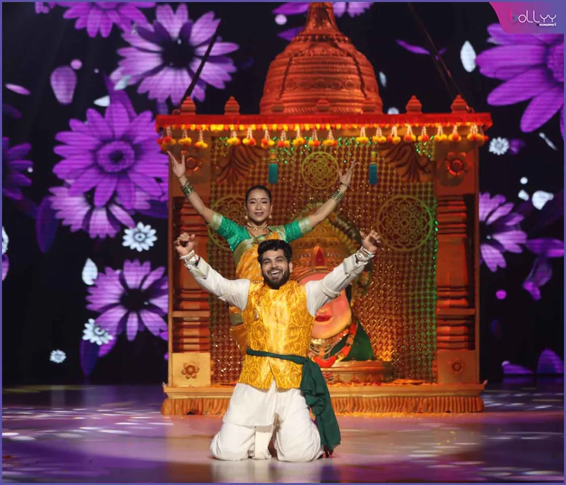 Shiv Thakare with Romsha Singh