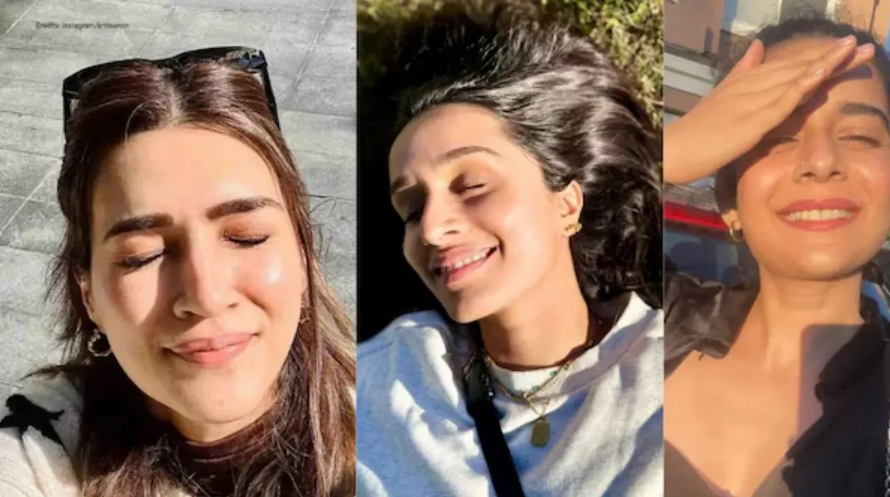 5 Bollywood Actresses Who Stun in Sun-Kissed Photos