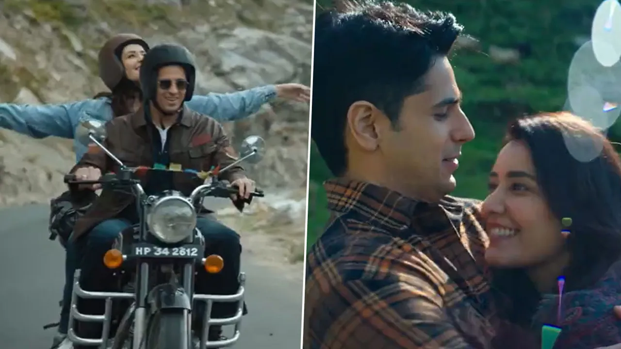 Yodha's song 'Zindagi Tere Naam' Out Now!