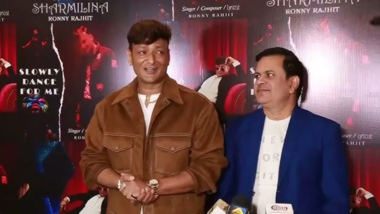 Ronnie Rajhit launches two new singles Dance for Me and Sharmilina
