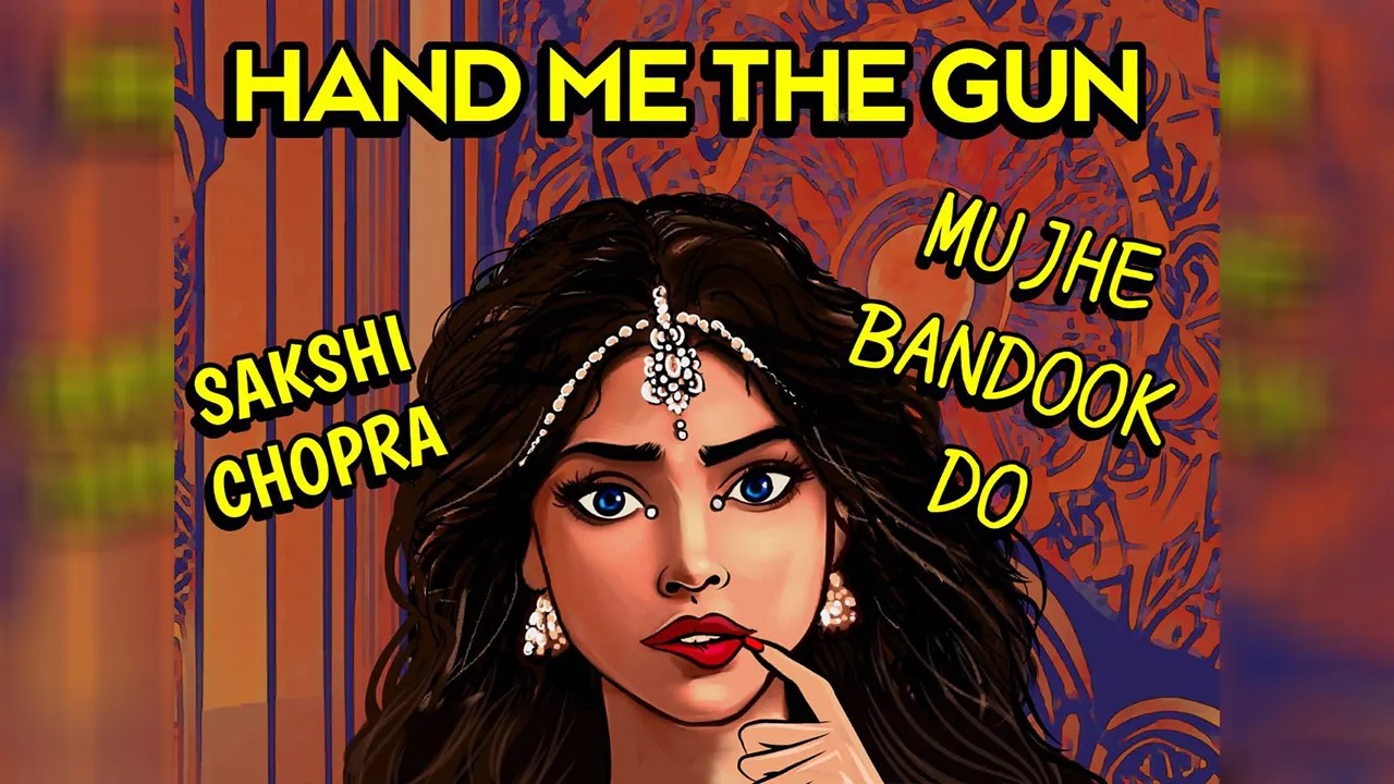 Sakshi Chopra's 'Hand Me The Gun' Music Video Hits 100K Views in a Day