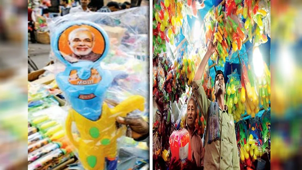 This Holi colors and gulal are named after PM Modi