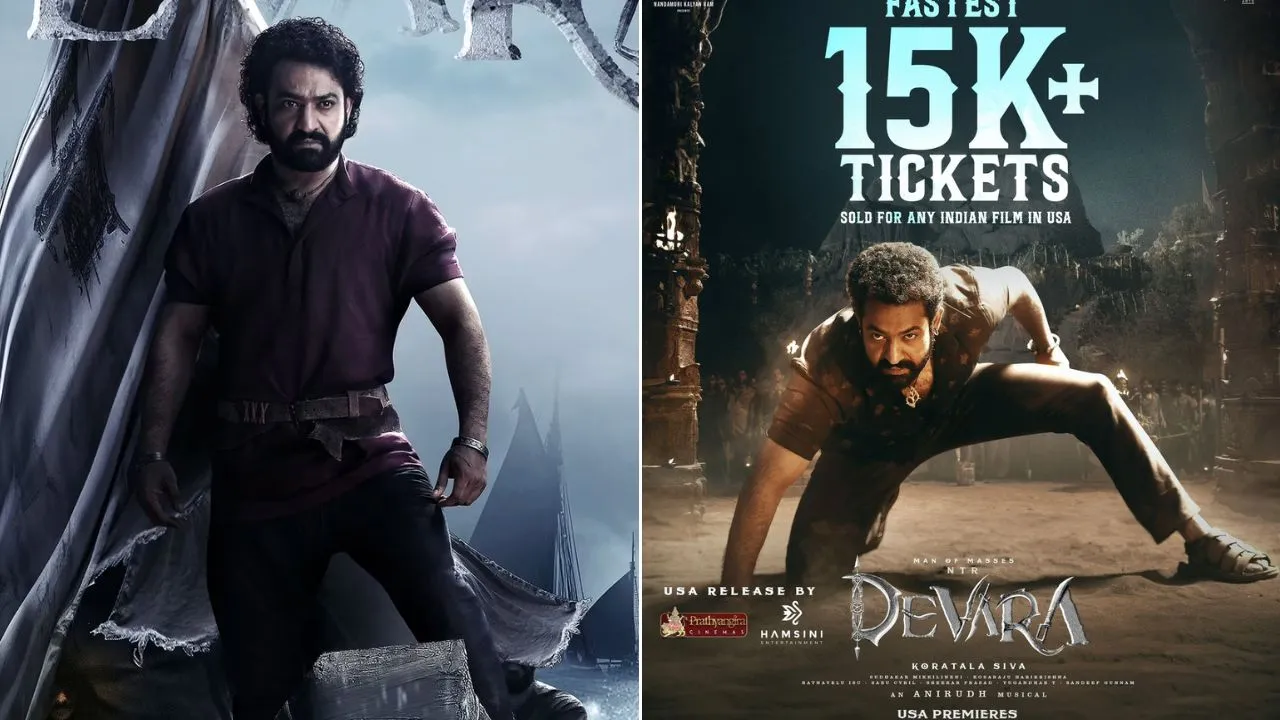 ‘Devara Part 1’ Breaks Record, Sells 15K+ Tickets Fastest in USA