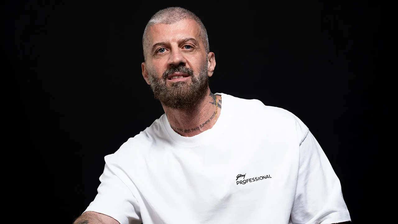 Celebrity-hairstylist-Yianni-Tsapatori-appointed-as-Creative-Director-of-Godrej-Professional