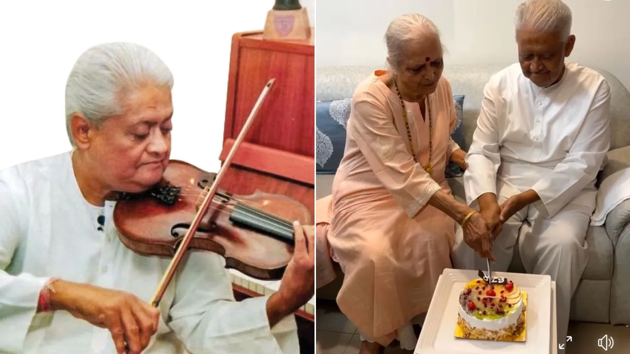 composer Pyarelal-jee