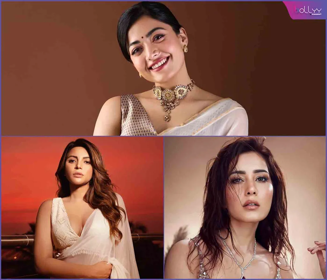 South Actresses Rashmika, Iti, Raashi