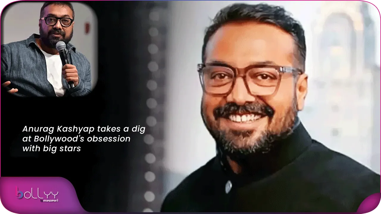 Anurag Kashyap takes a dig at Bollywood's obsession with big stars