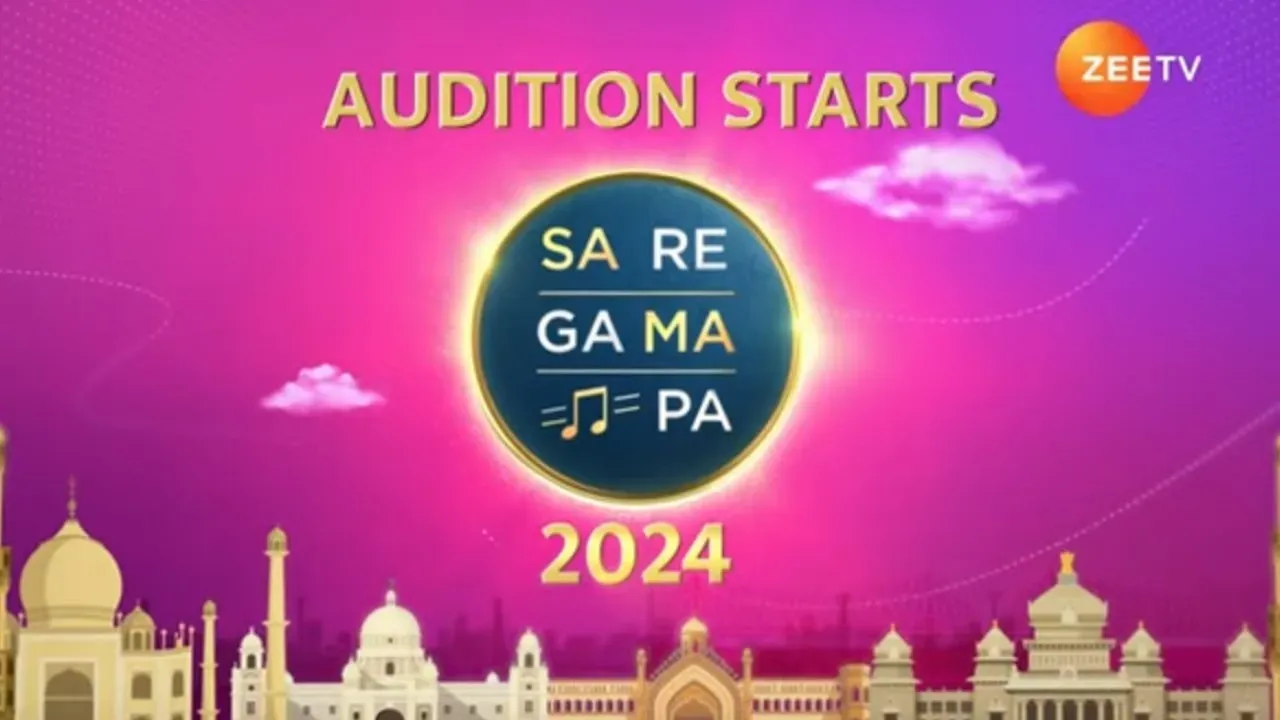 Sa Re Ga Ma Pa 2024 Auditions Mumbai on August 3rd