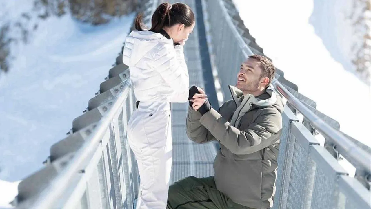Amy Jackson is engaged! Congratulations to the gorgeous
