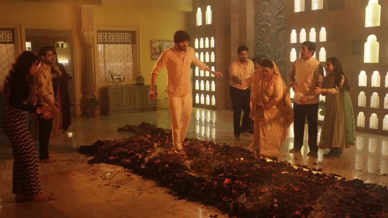 Ashish Dixit Recalls Walking on Burning Coal for Chhathi Maiyya Ki Bitiya