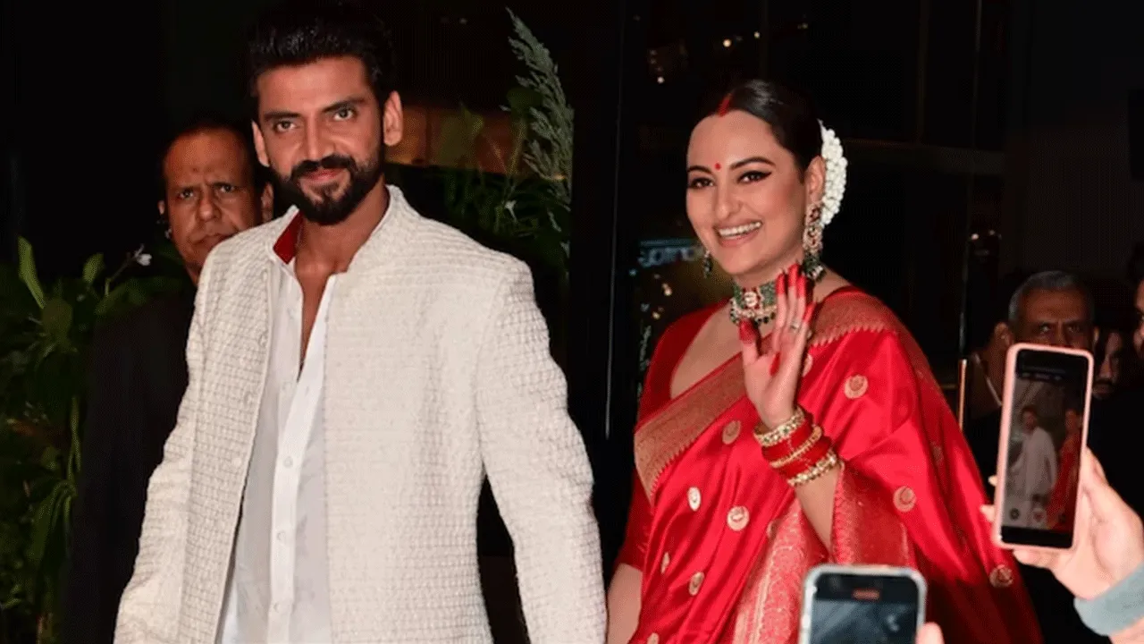 Sonakshi Sinha Breaks Silence on Marriage with Zaheer Iqbal