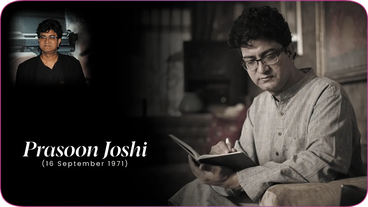 Birthday Prasoon Joshi Let's discuss the good works of the country