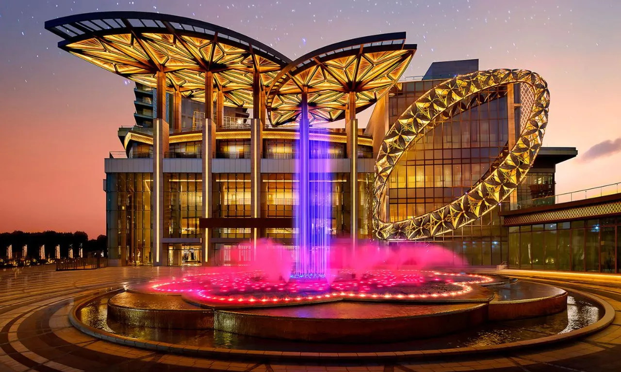 Inside Mumbai’s Jio World Centre Home to the World’s Largest Elevator