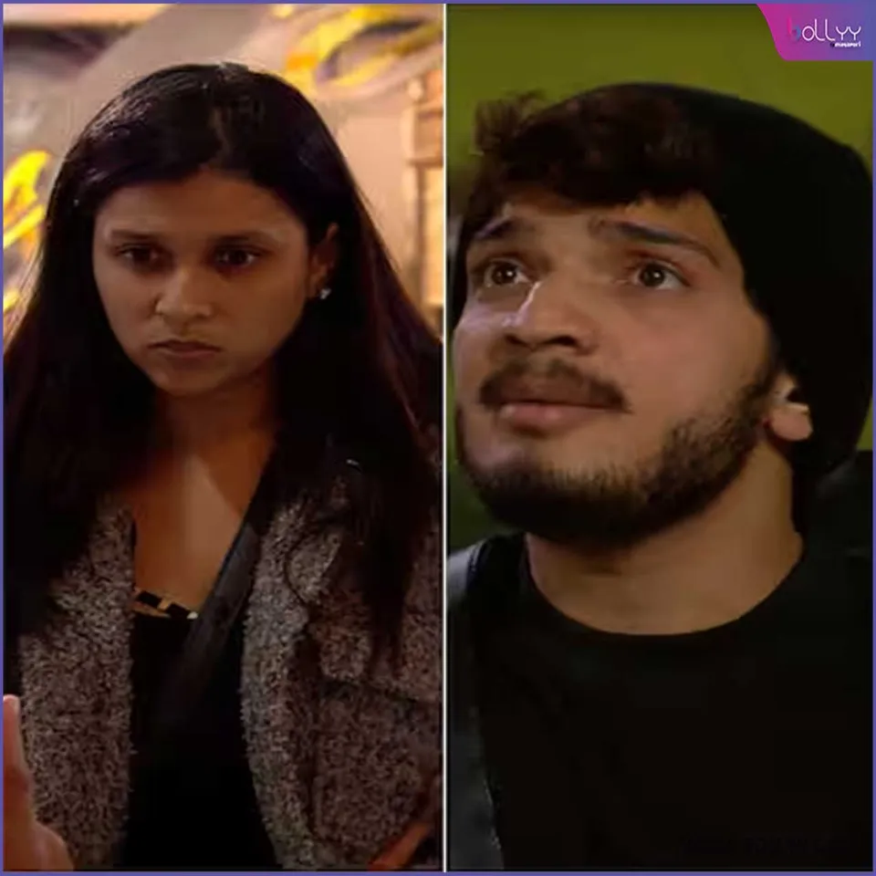 Munawar Faruqui stands up to Mannara Chopra’s taunts