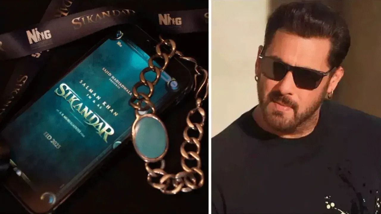 Sikandar Salman Khan started shooting for his upcoming film Sikandar