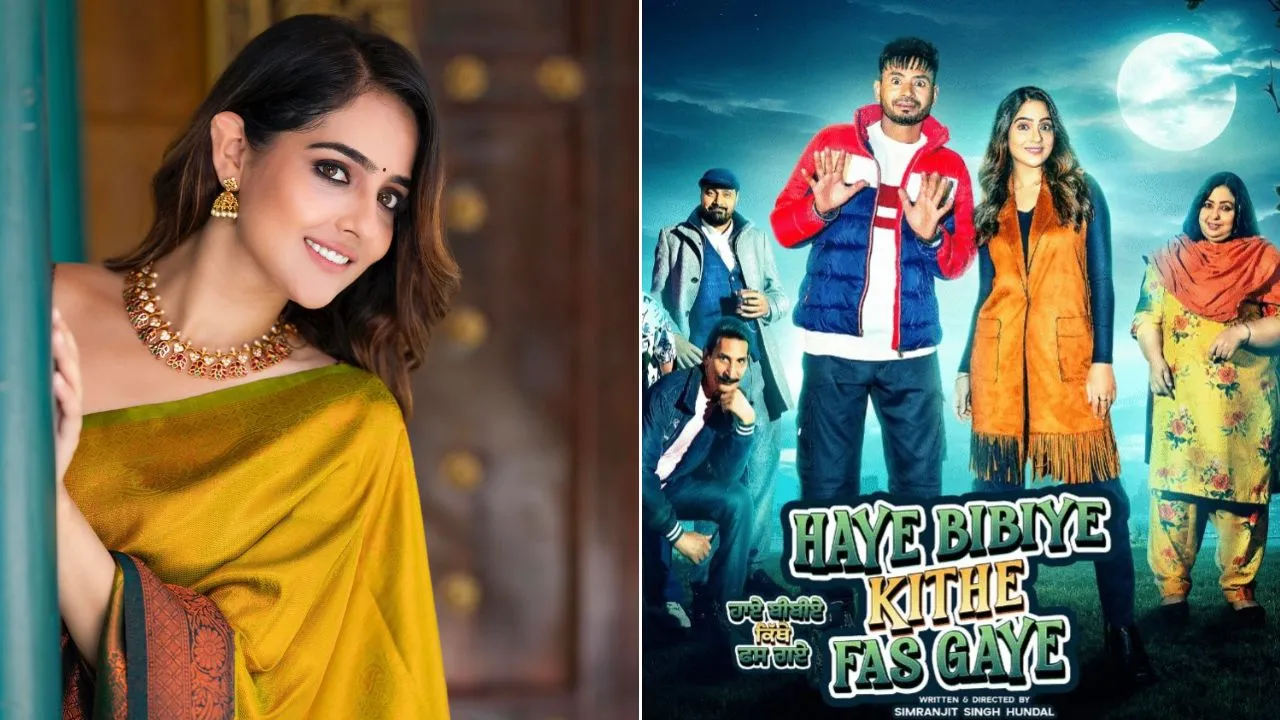 Malvi Malhotra Makes Punjabi Film Debut in 'Haye Bibiye Kithe Fas Gaye'