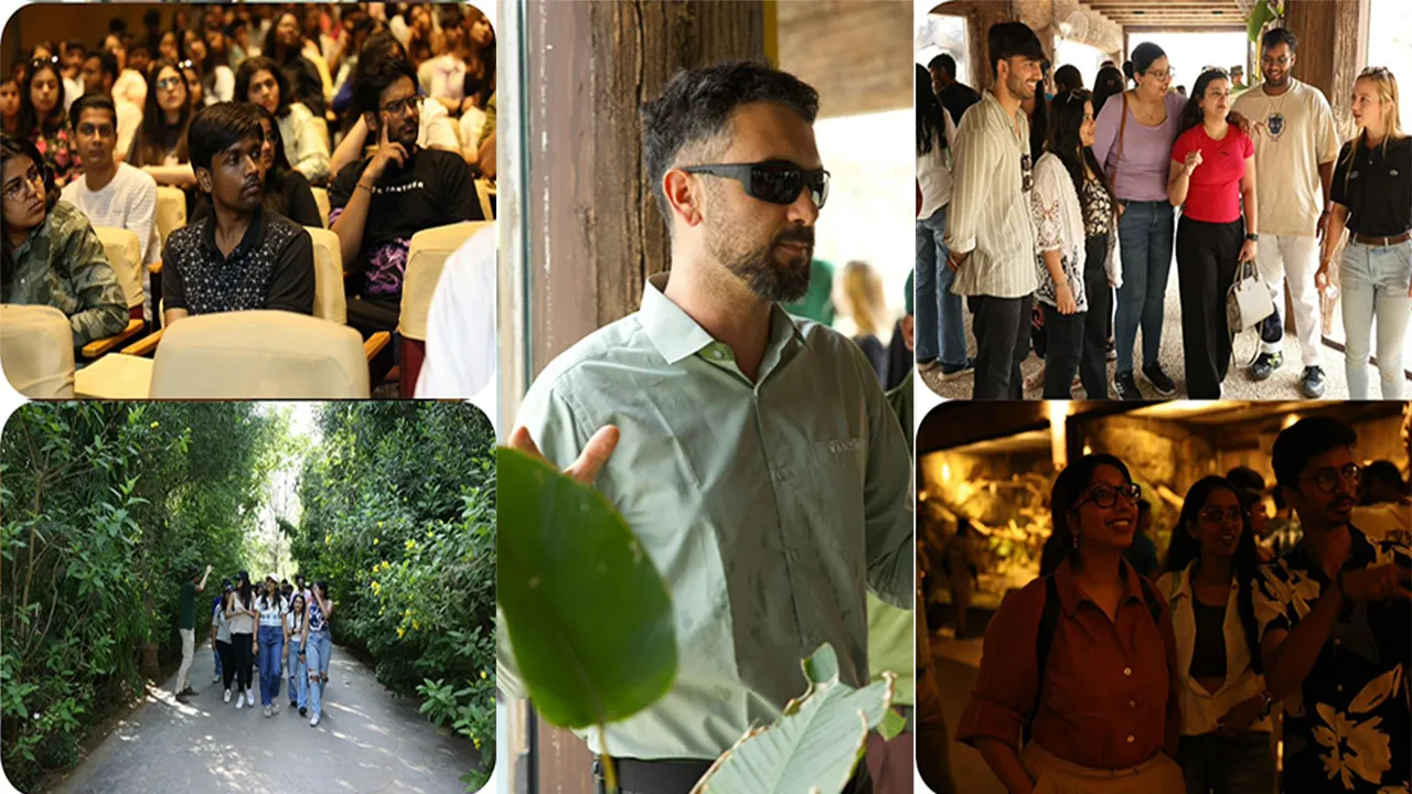 Anant Ambani's Vantara Hosts MBA Students for Wildlife Conservation Insights
