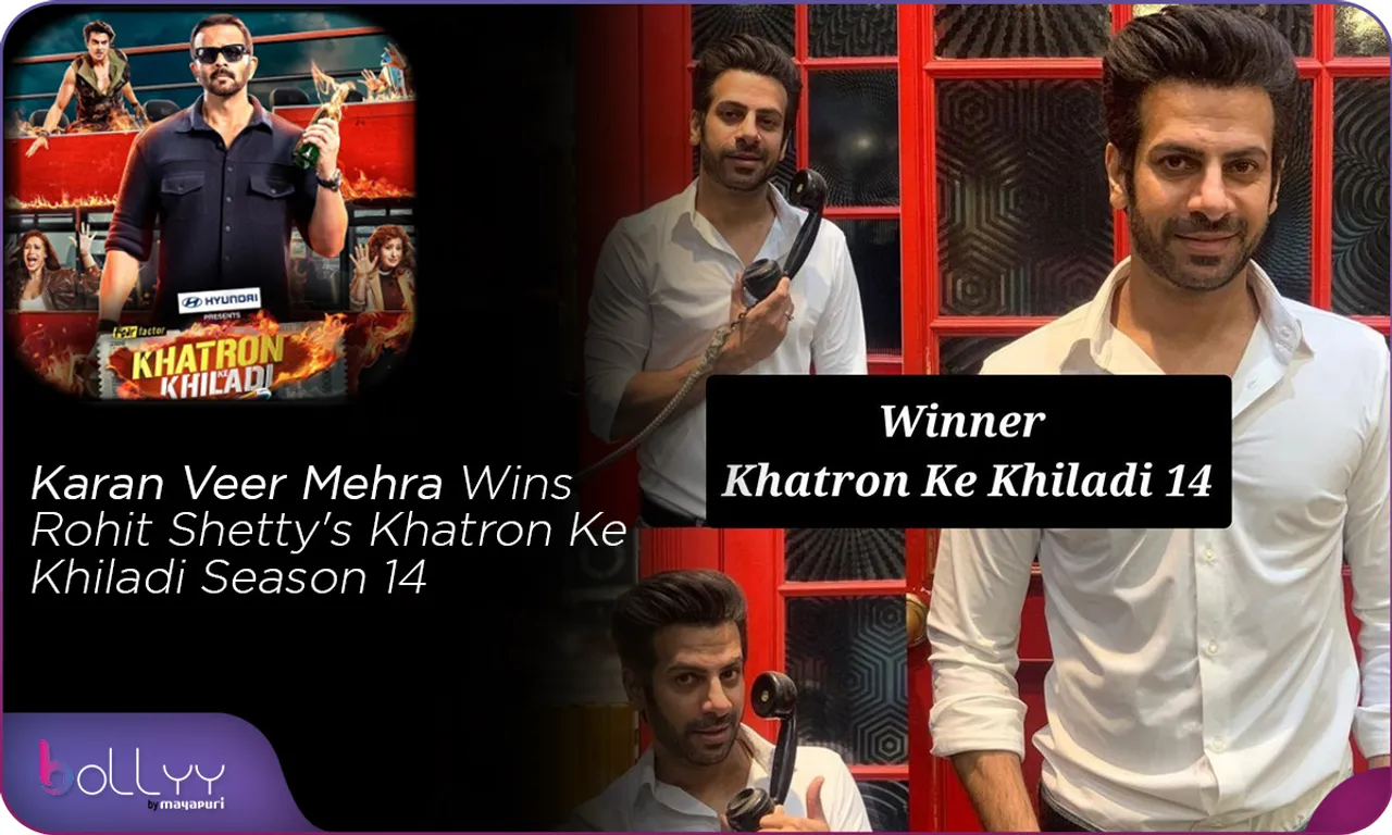 Karan Veer Mehra Wins Rohit Shetty's Khatron Ke Khiladi Season 14