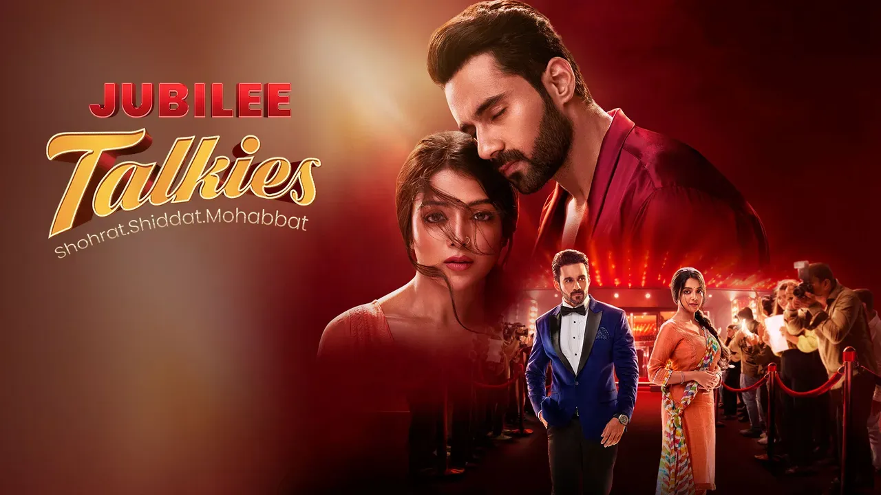 Actor Khushi Dubey on 'Jubilee Talkies - Shohrat.Shiddat.Mohabbat'