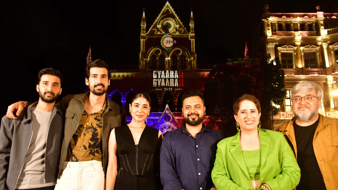 Gyaarah Gyaarah lights up Mumbai’s clock tower!