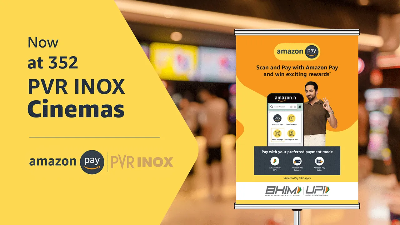 PVR INOX Partners with Amazon Pay to Enhance Cinema Payments in India