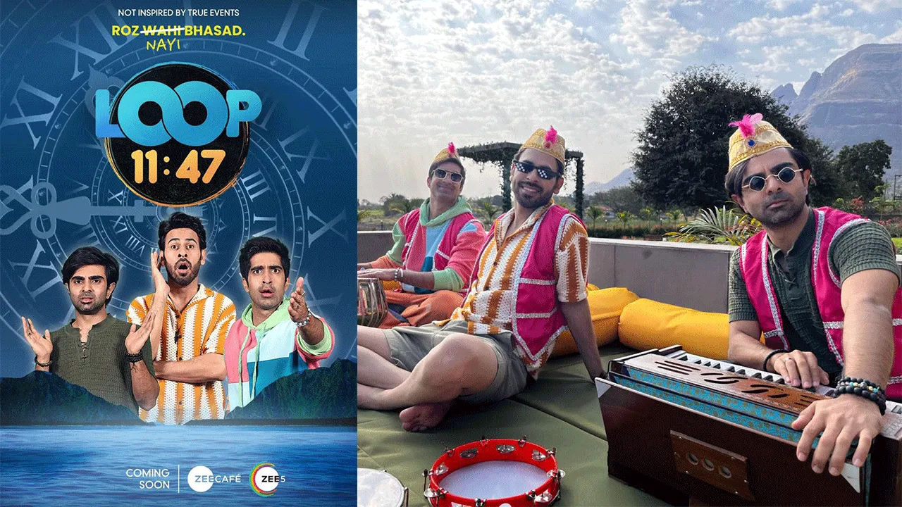 Zee Café makes digital debut on Zee5, a Sci-Fi Thriller 'Loop 1147