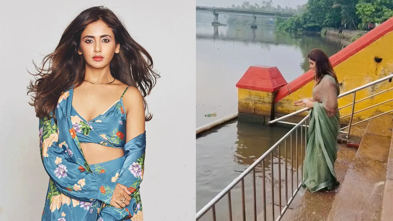 Actress Parul Yadav Celebrates Quiet Birthday After Kerala Pilgrimage