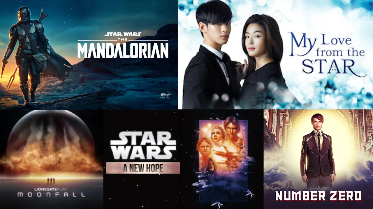 May The 4th Star Wars & Sci-Fi Shows for Binge-Watching