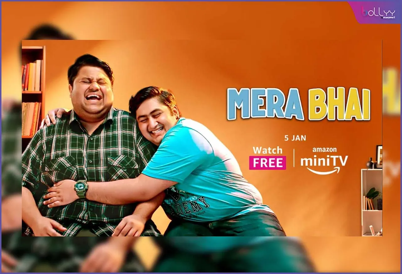 Amazon miniTV to celebrate the special bond between siblings with its upcoming comedy-drama series ‘Mera Bhai’