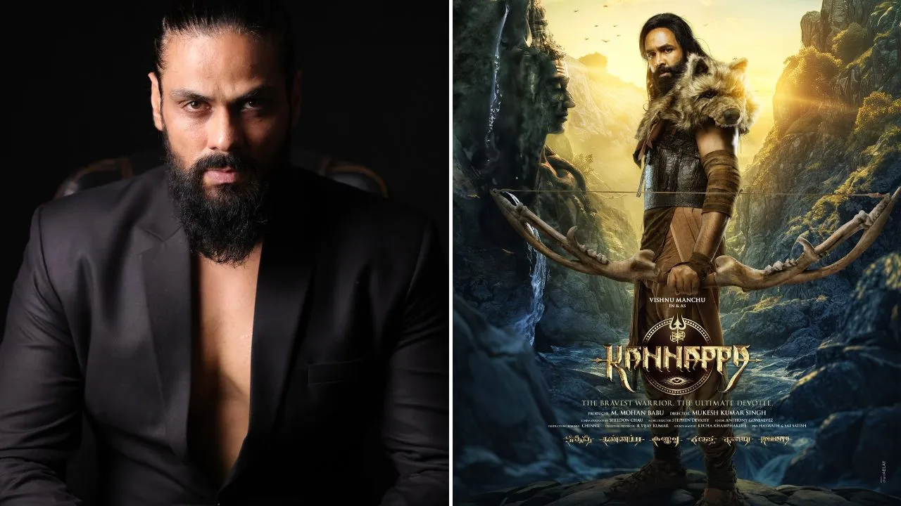 Arpit Ranka on Securing a Role in 'Kannappa' Significant Achievement