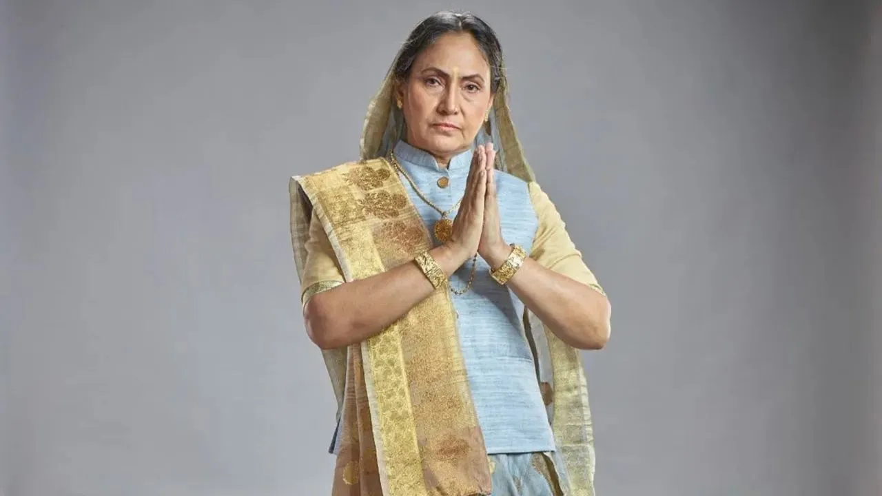 Neeta Mohindra seen as Kailasha Bua in &TV’s Bheema!