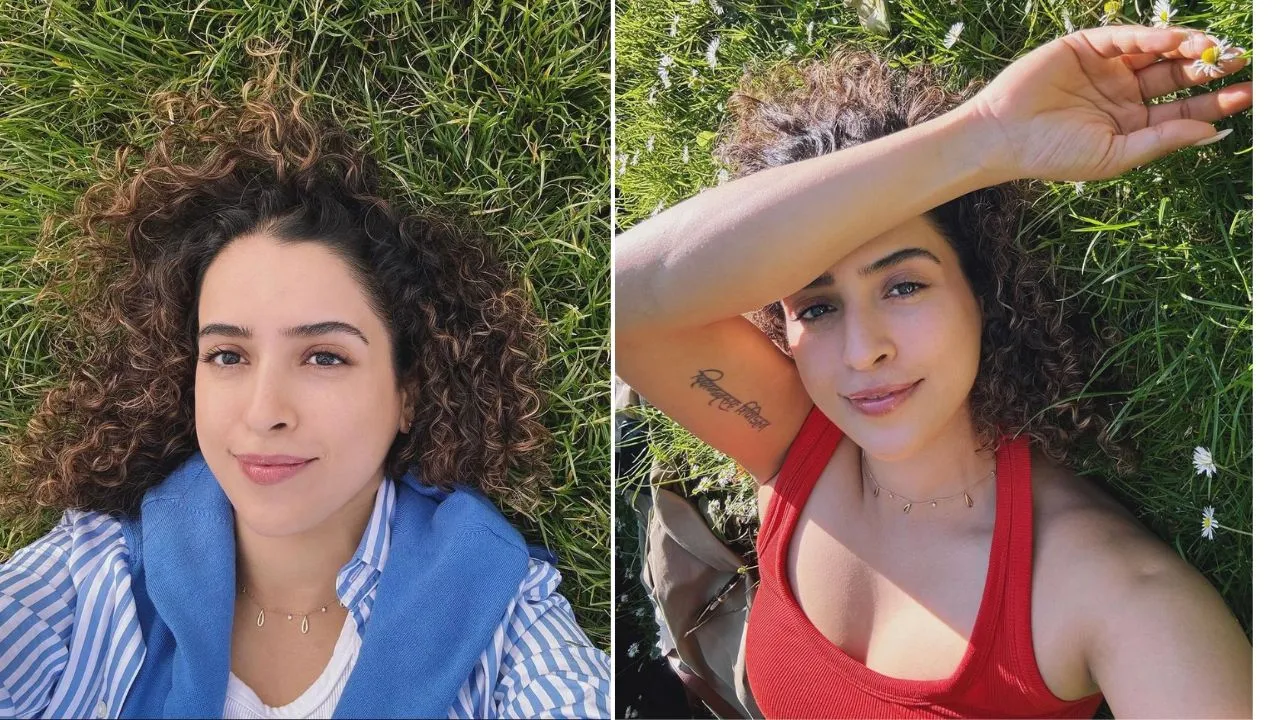 Sanya Malhotra Enjoys Nature, Shares Sneak-Peek with Fans