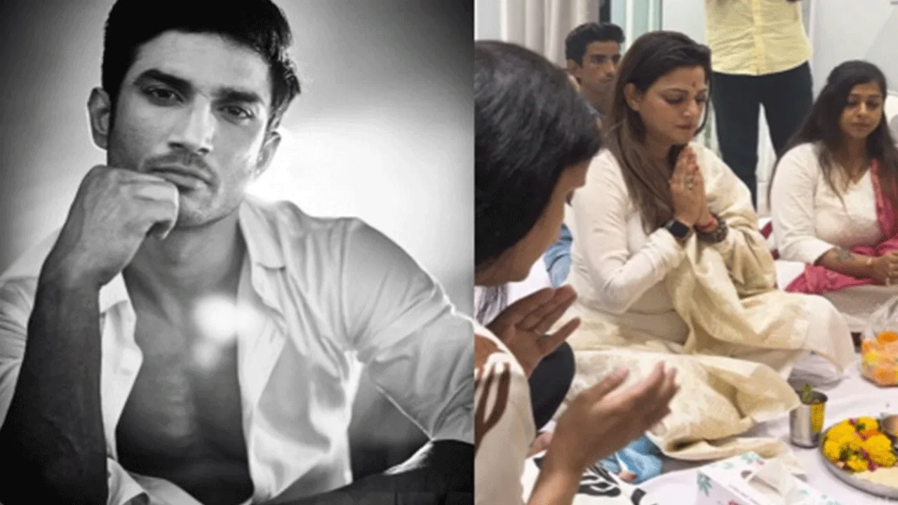 Sushant Singh Rajput's sister Shweta gets emotional on his death anniversary