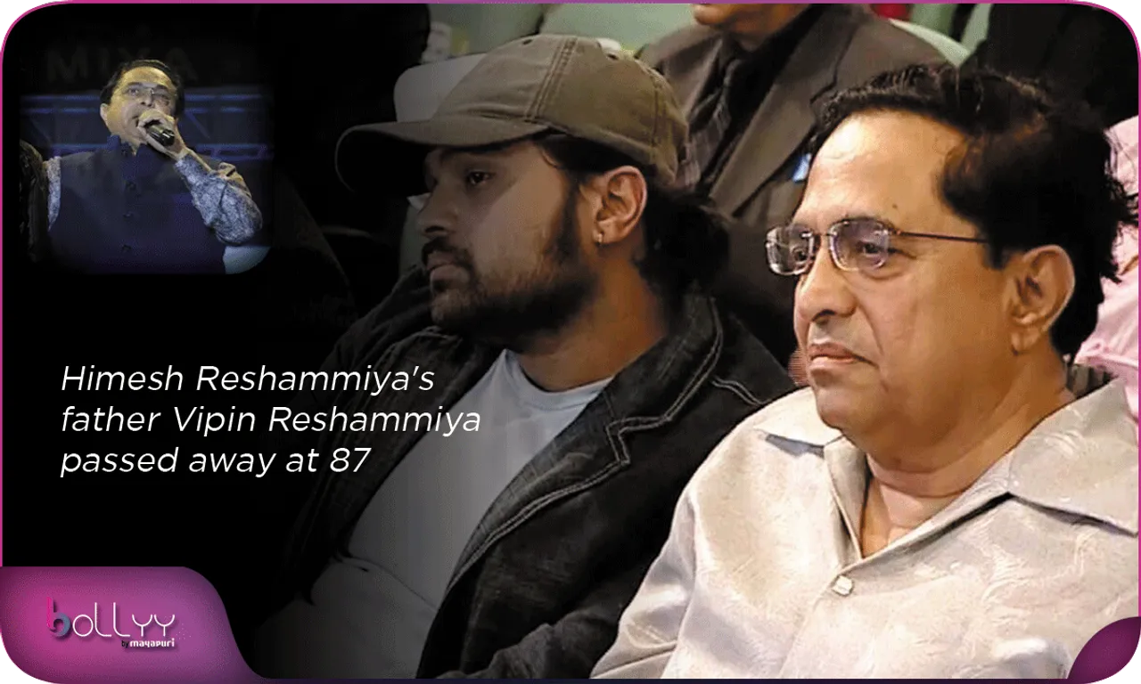 Himesh Reshammiya's father Vipin Reshammiya passed away at 87