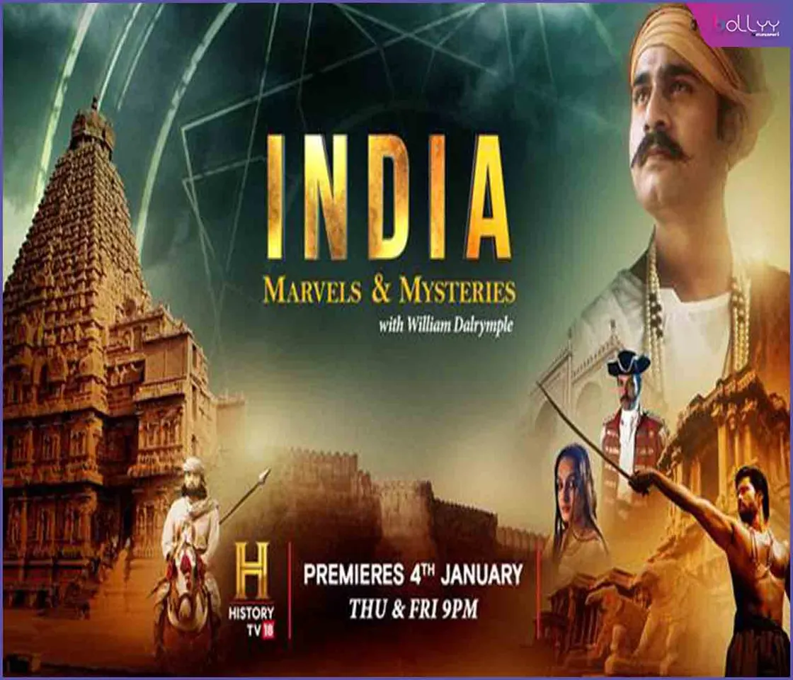 Exploring Indias Marvels HistoryTV18s Series with William Dalrymple