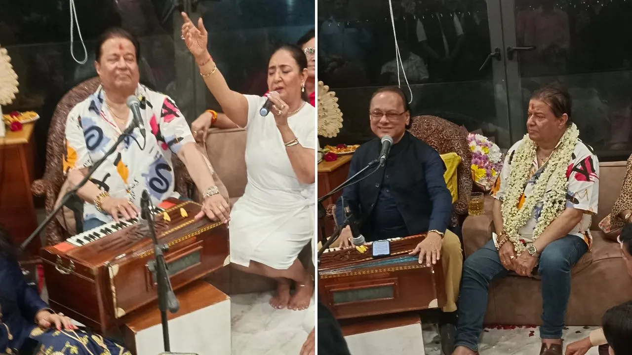 B’day Boy Anup Jalota overwhelmed with ‘showers’ of melody