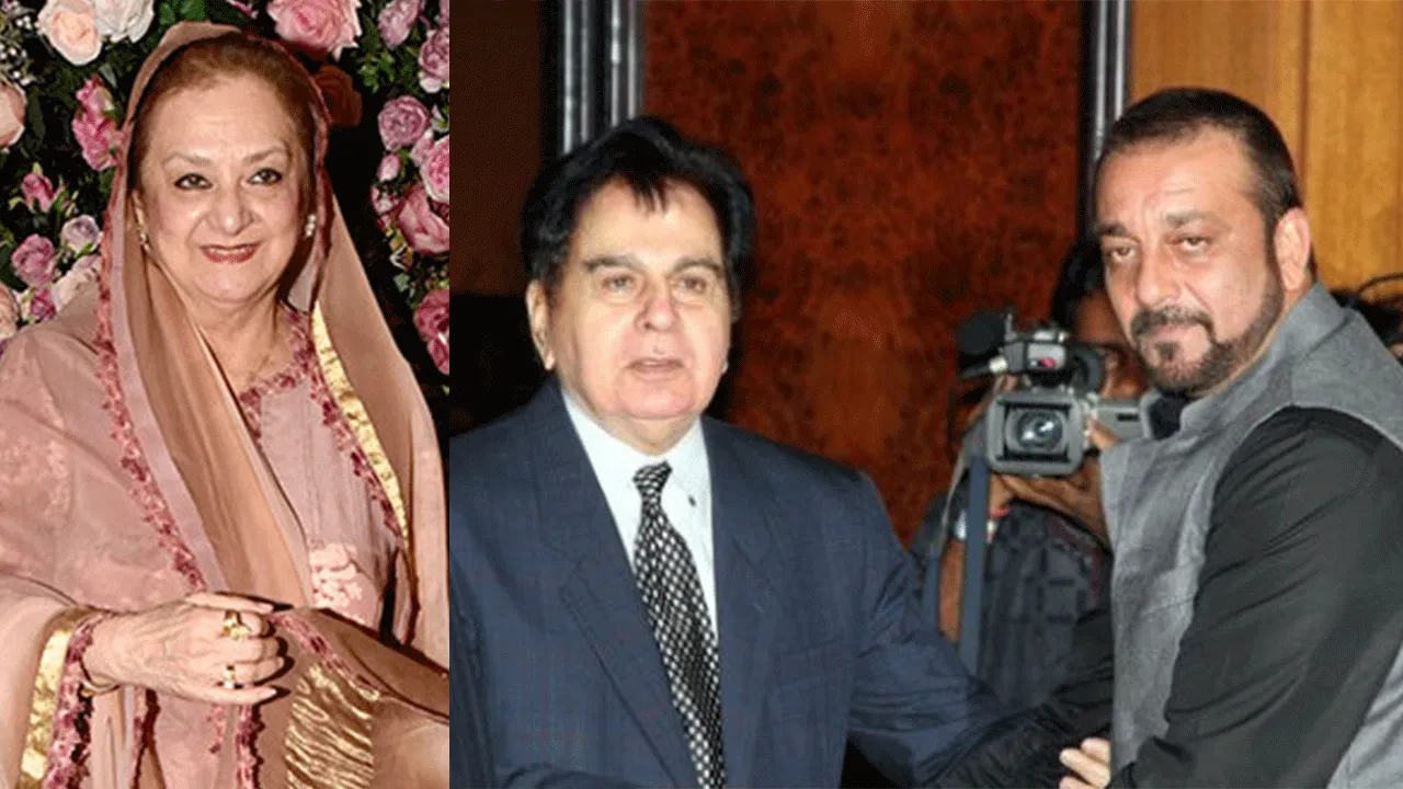 Saira Banu recalls a 'sweet' incident from Sanjay Dutt's childhood