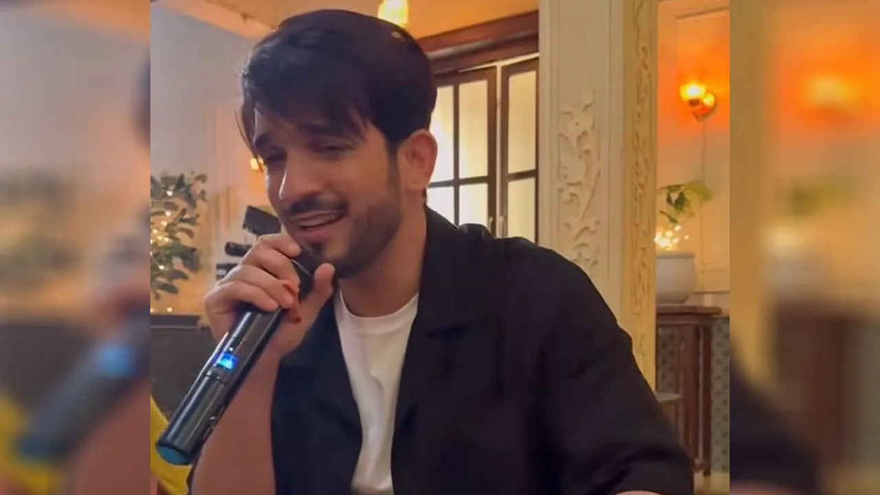 Arjun Bijlani Turns Singer on 'Pyaar Ka Pehla Adhyaya ShivShakti' Set
