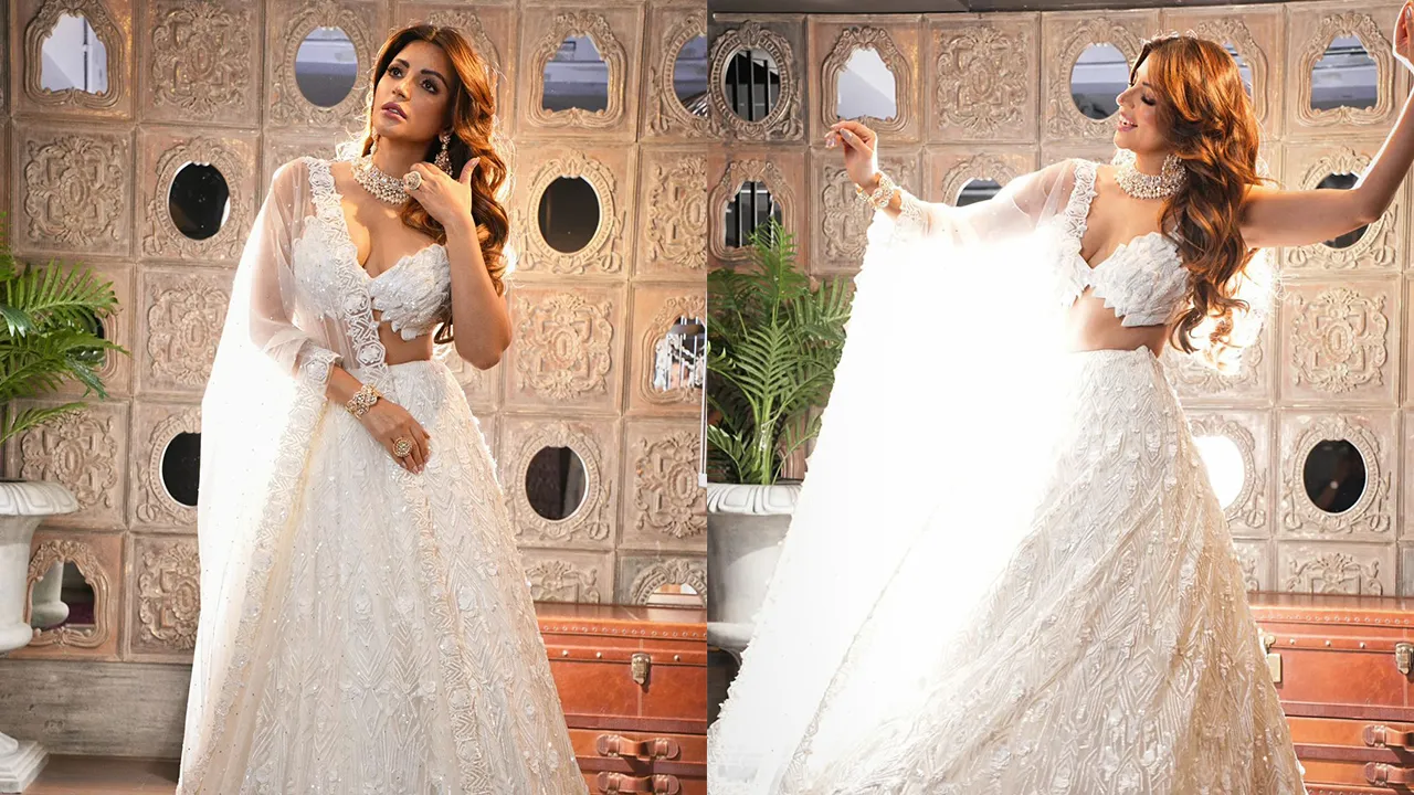Glam Diva Shama Sikander Stuns in White Ethnicity, Netizens Swoon