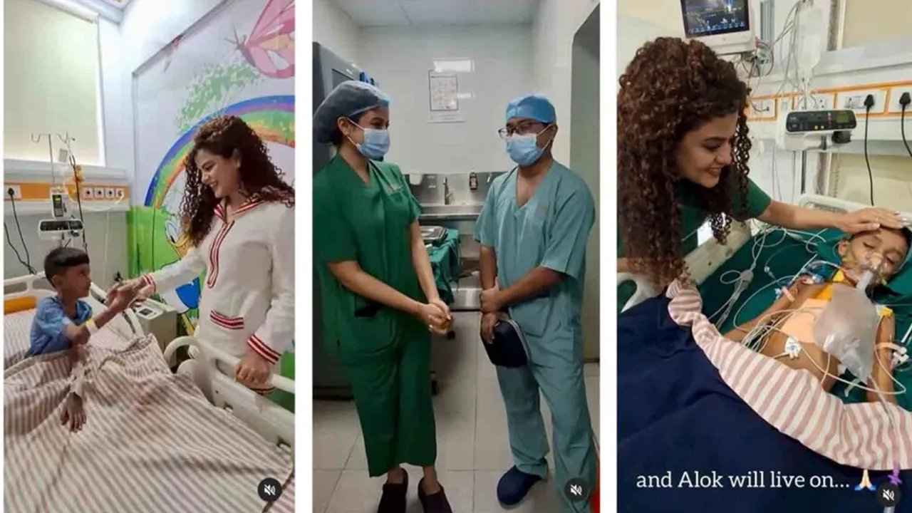 Palak Muchhal's Concerts Help Treat 3000 Children