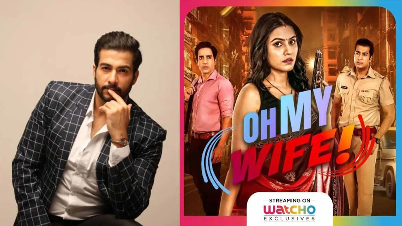 Lokesh Batta in 'Oh My Wife!'