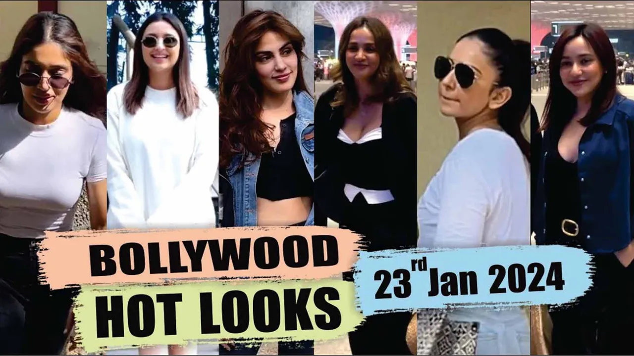 Parineeti, Bhumi, Rakul Preet & Other Celebs Spotted on 23th January