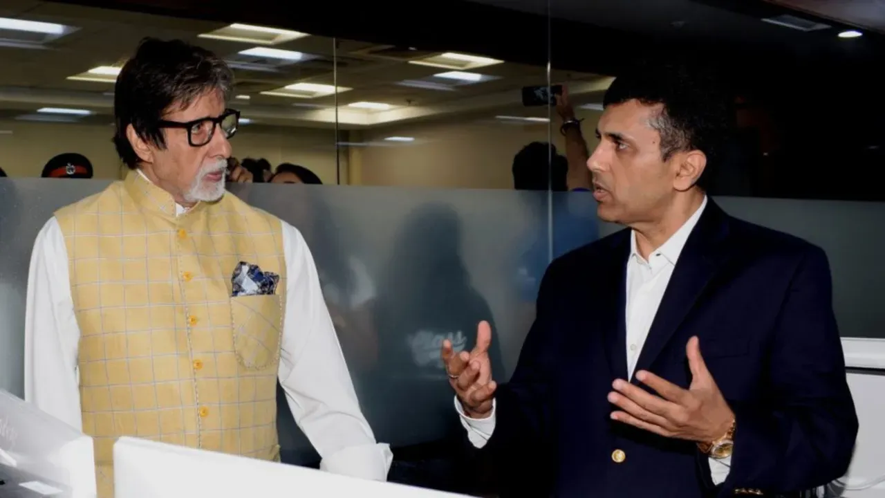 Anand Pandit shares the invaluable lessons he has learnt from Amitabh Bachchan