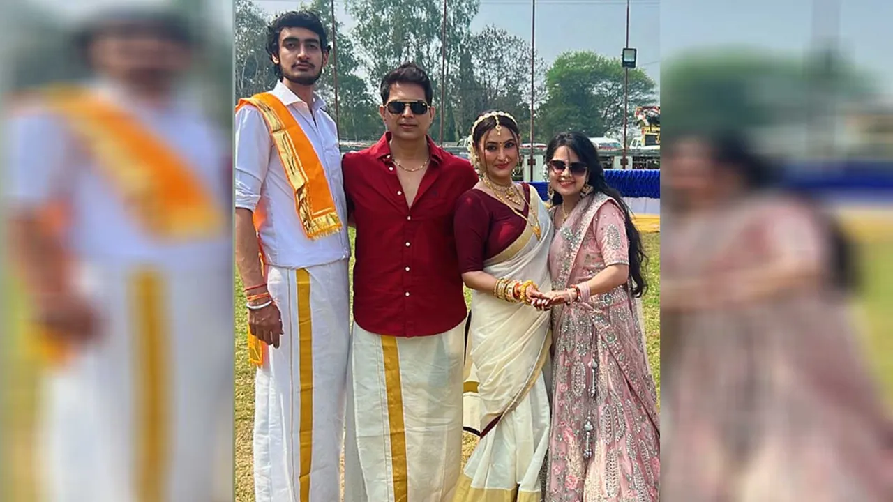 Sapna Sikarwar gets teary-eyed at her sister Maansi's wedding!