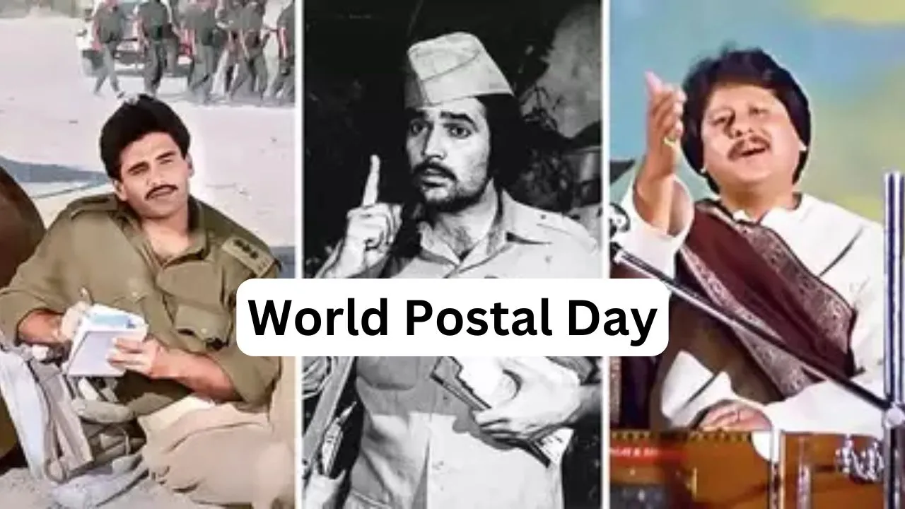 World Postal Day Letters carried deep emotions...