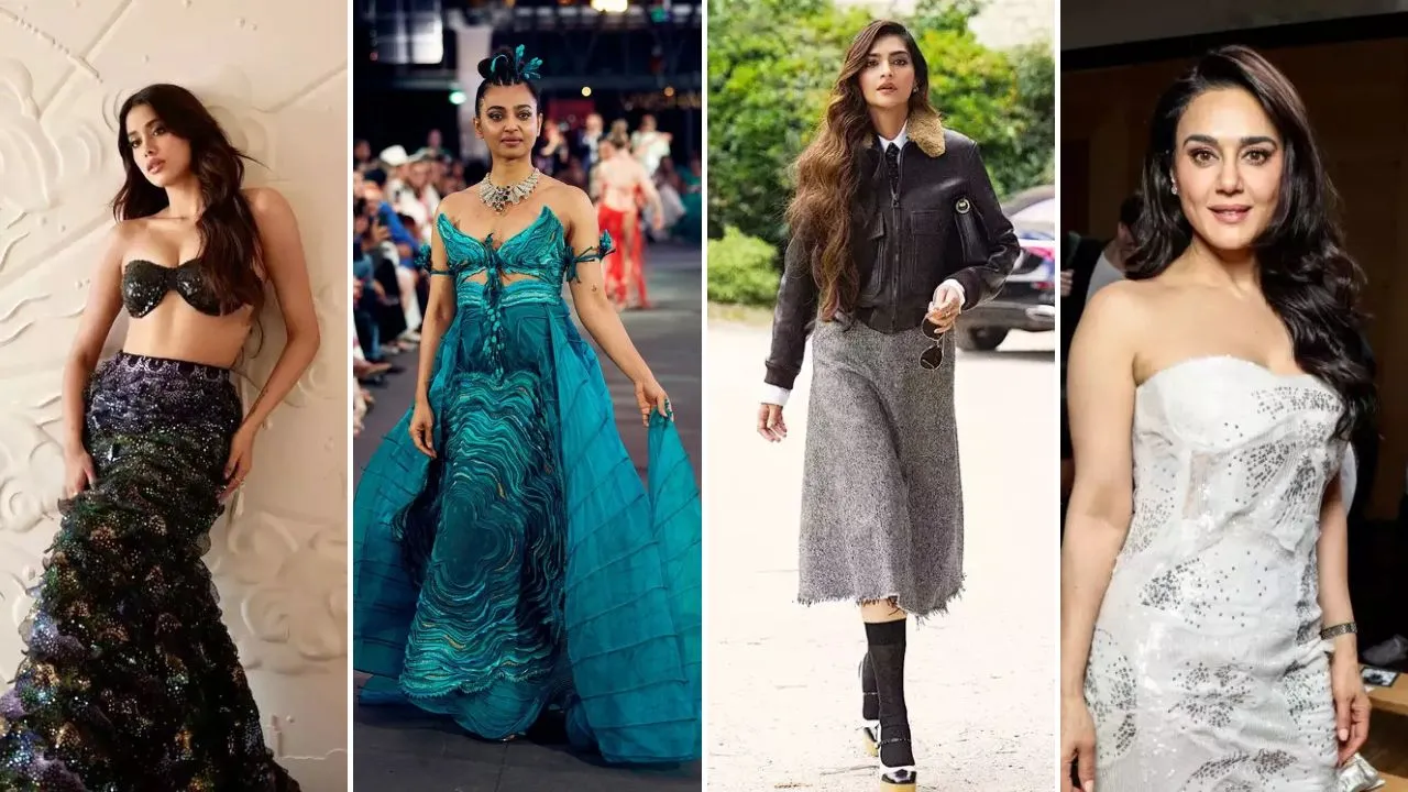 Bollywood Actresses Take Paris Haute Couture Week by Storm