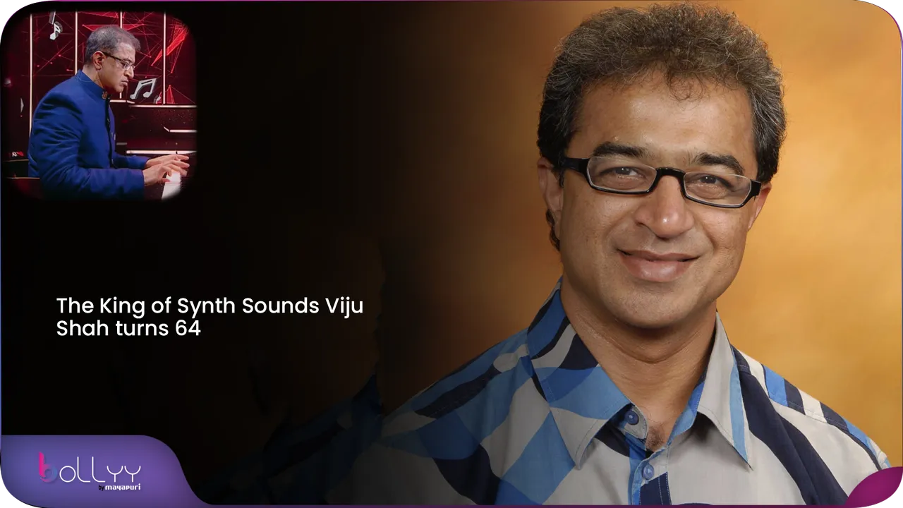 The King of Synth Sounds Viju Shah turns 64