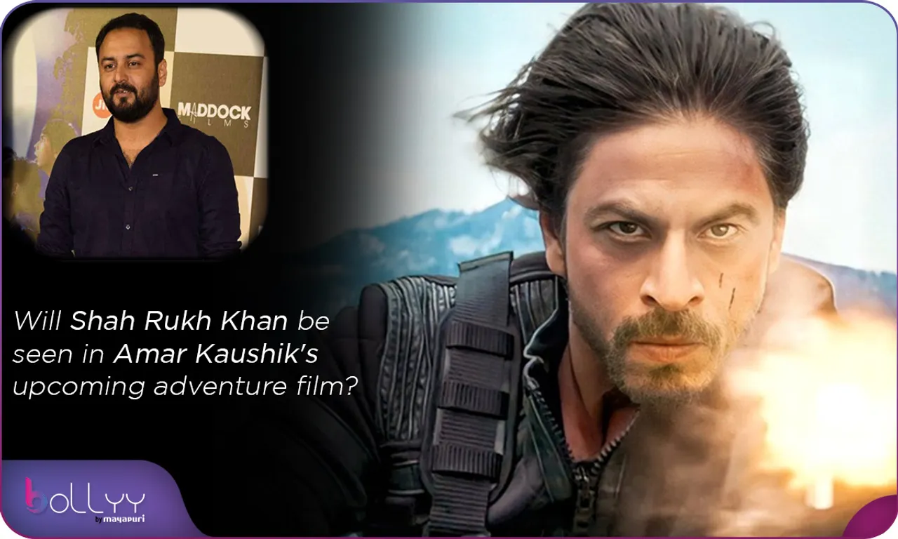Will Shah Rukh Khan be seen in Amar Kaushik's upcoming adventure film