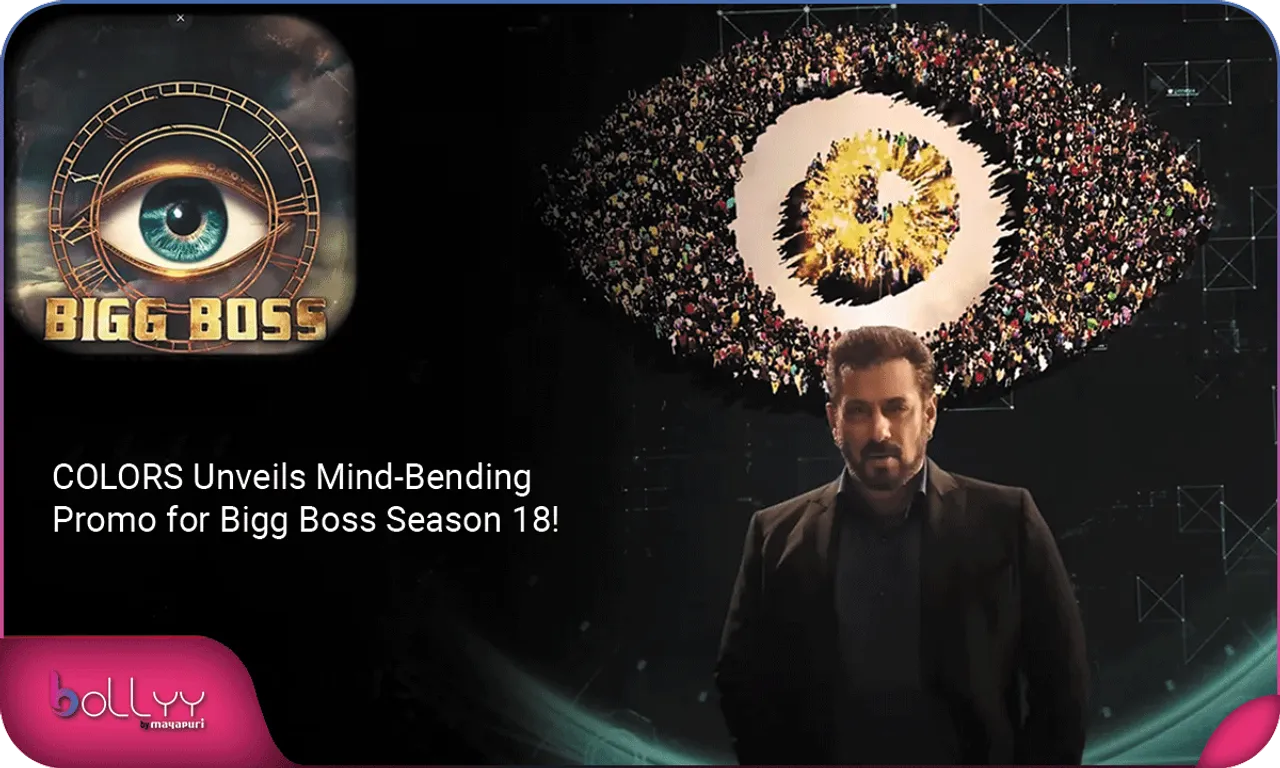 COLORS Unveils Mind-Bending Promo for Bigg Boss Season 18!